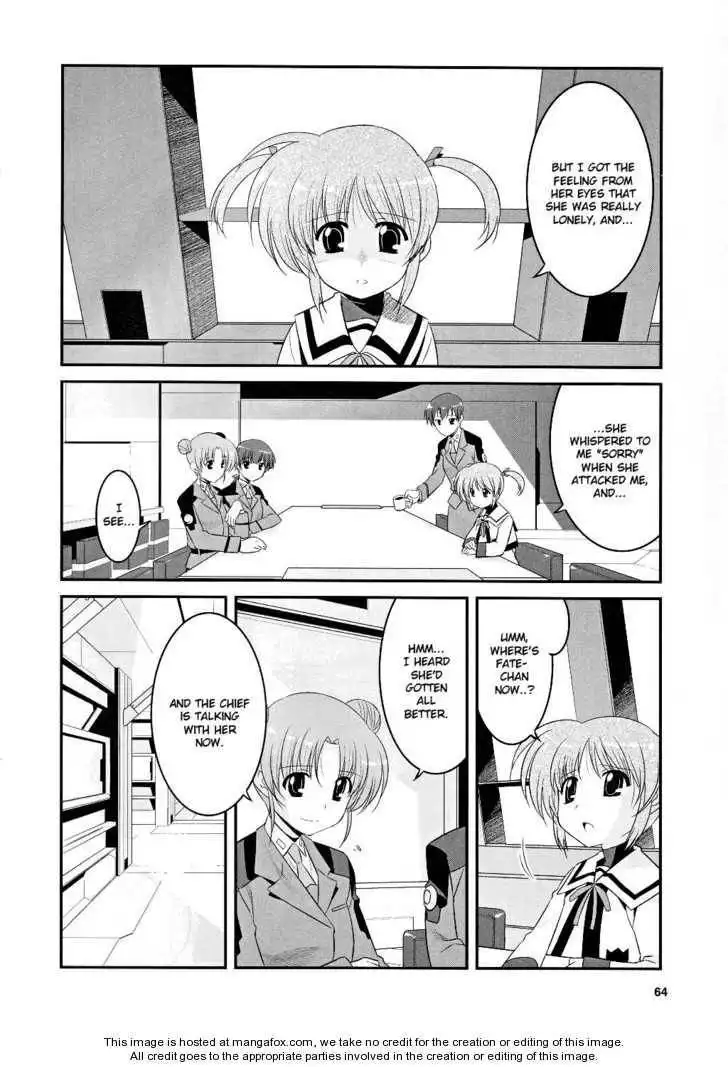 Mahou Shoujo Lyrical Nanoha Movie 1st the Comics Chapter 6 4